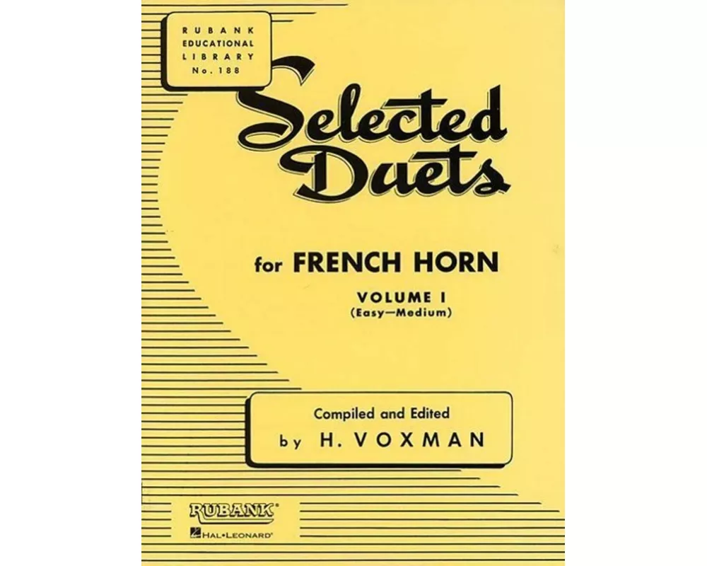 Selected Duets for French Horn