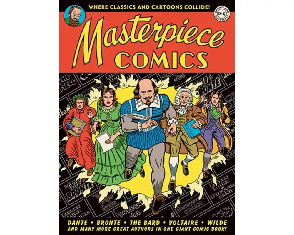 Masterpiece Comics