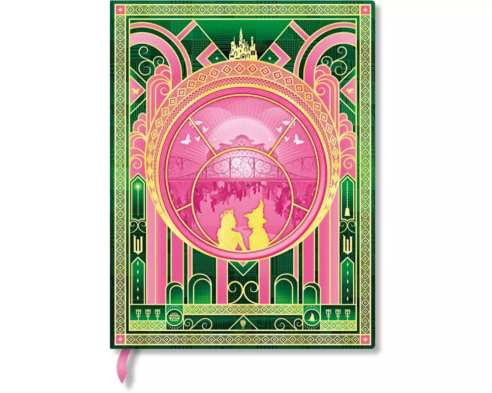 Paperblanks Notizbuch Die Magie von Wicked 18 x 12 cm, Blanko