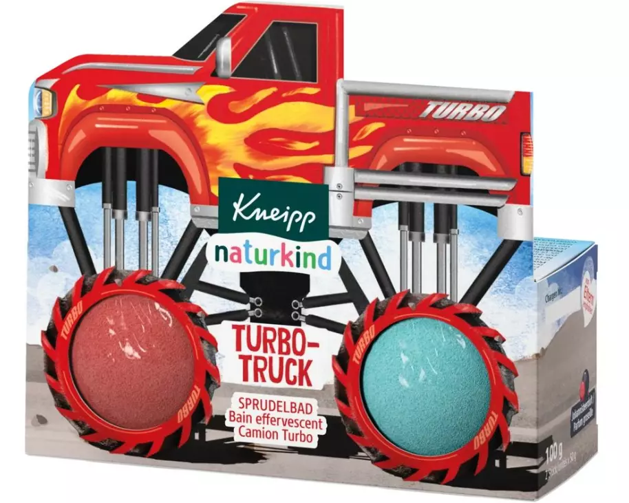 Kneipp Sprudelbad Turbotruck 2 x 50g