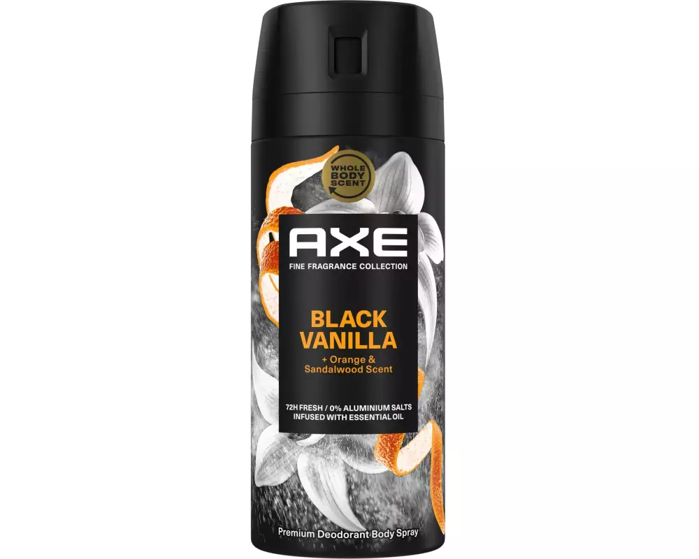 Axe Deo Black Vanilla 150 ml