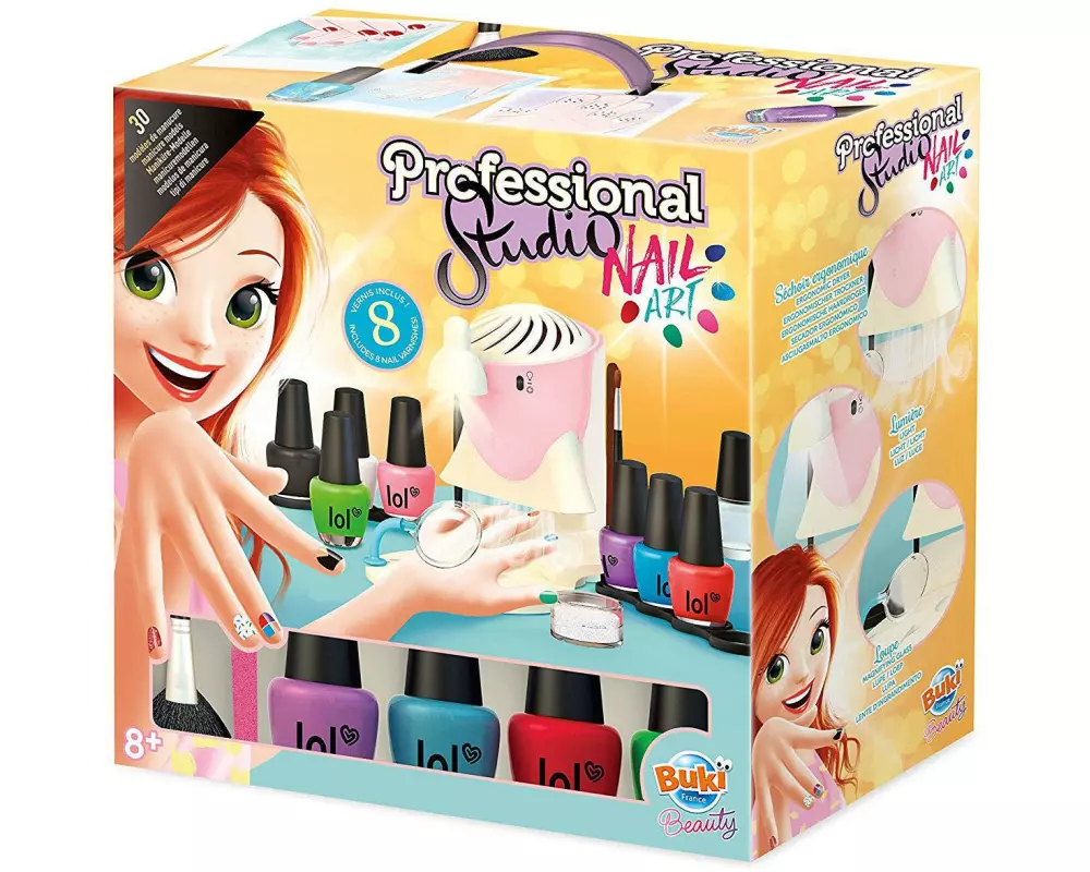 Buki Nagelset Professional Studio Nail Art