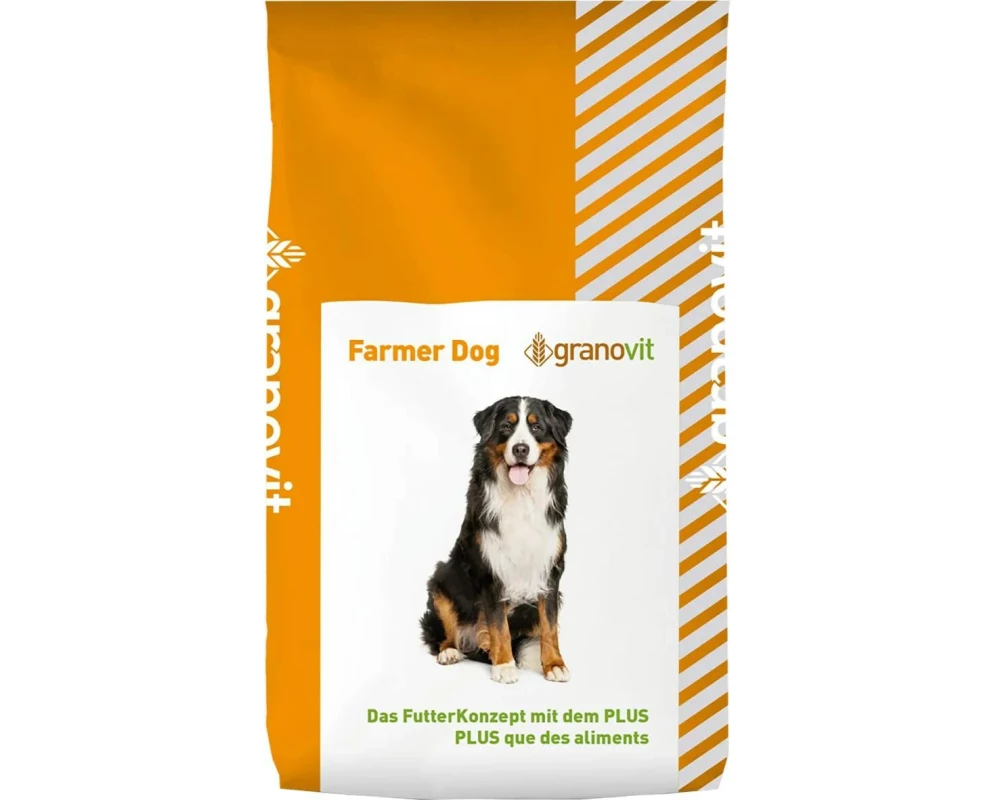 Granovit Trockenfutter Farmer Dog, 15 kg