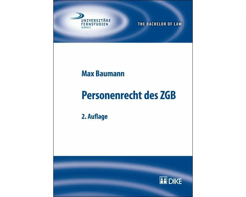Personenrecht des ZGB