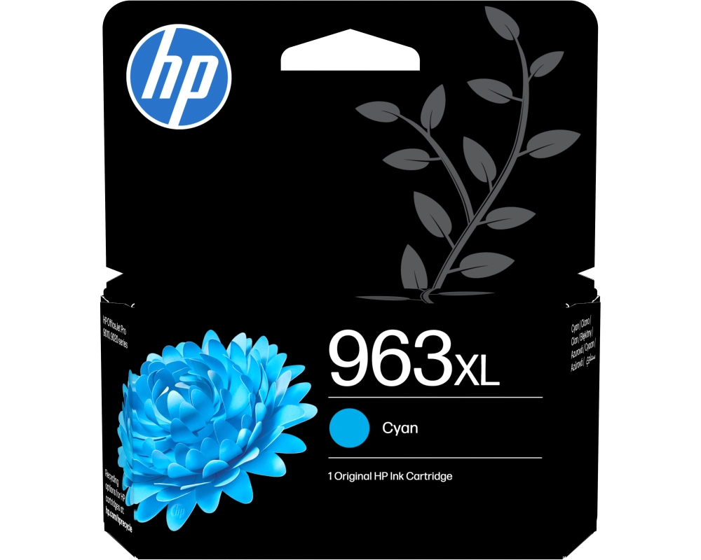 HP Tintenpatrone 963XL cyan 3JA27AE#LS1 OfficeJet 9010/9020 1600 S.