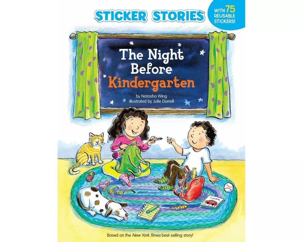 The Night Before Kindergarten (Sticker Stories)
