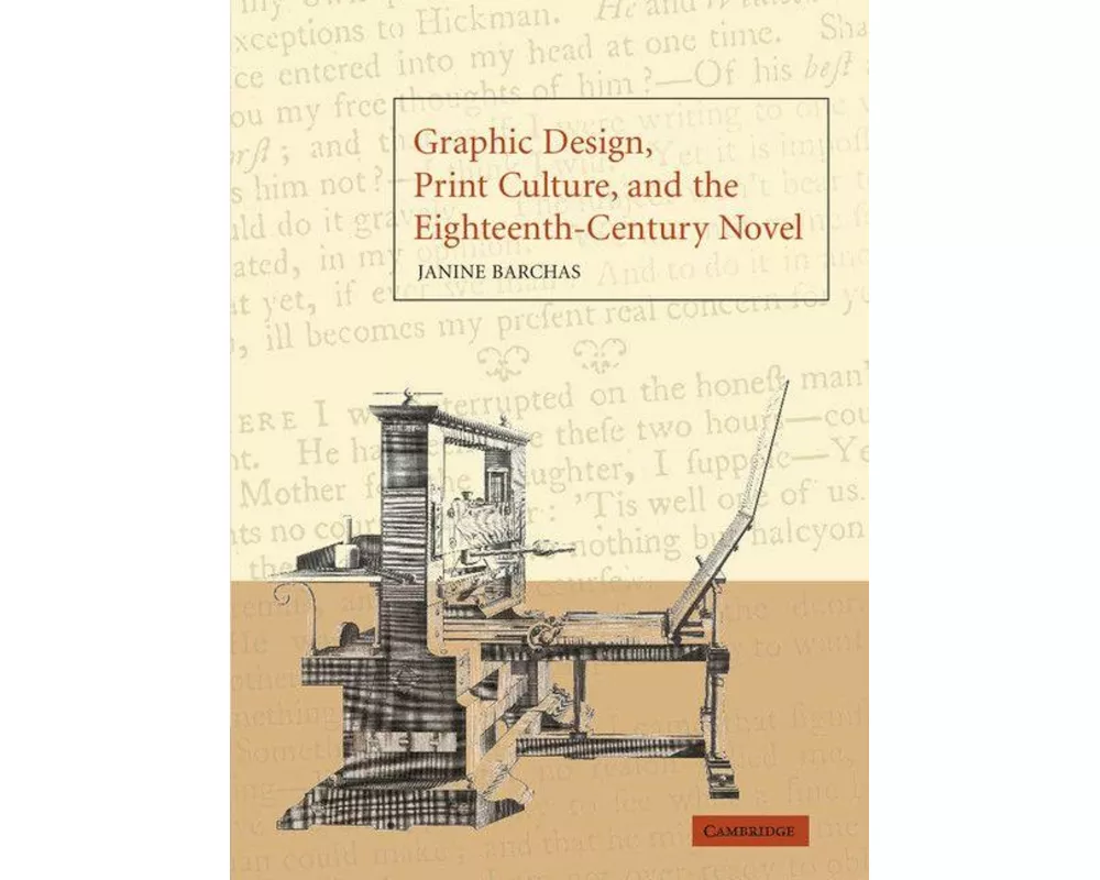 Graphic Design, Print Culture, and the Eighteenth-Century Novel