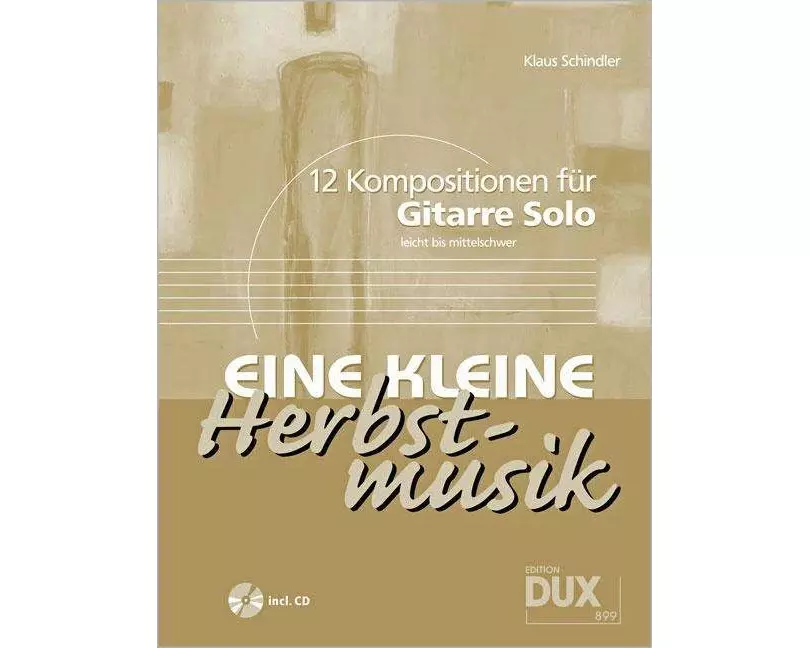 Eine kleine Herbstmusik