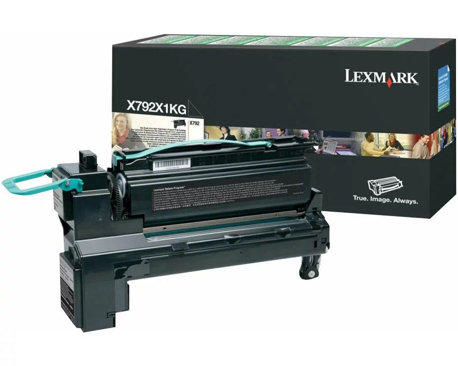 LEXMARK X792 Toner black extra high Capacity 20.000 pages return program