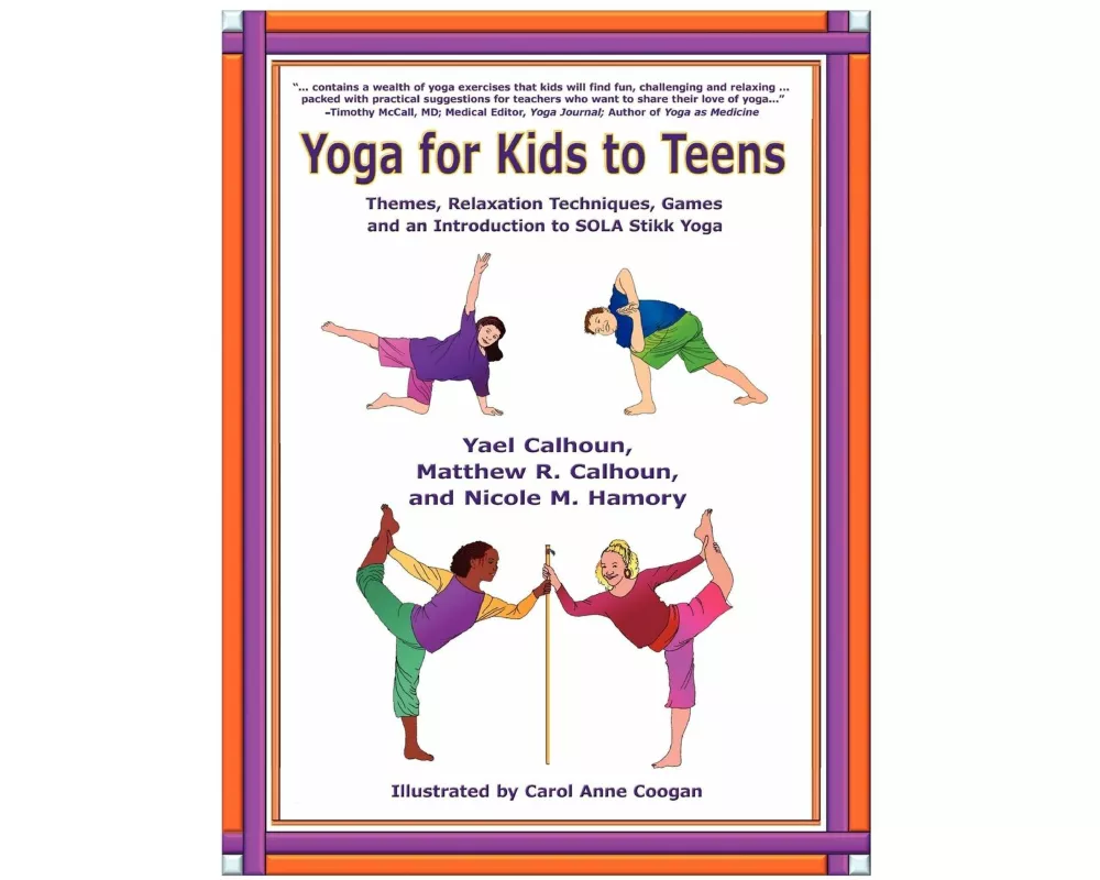 Yoga For Kids To Teens
