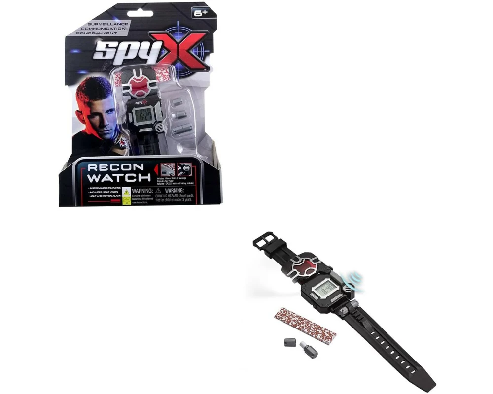 Sombo SpyX Recon Spionageuhr