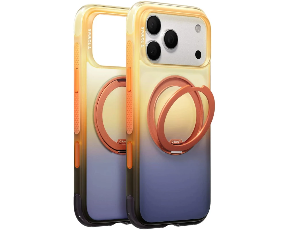 Torras O3 Air Gradient iPhone 18 pro Max, Purple & Blue