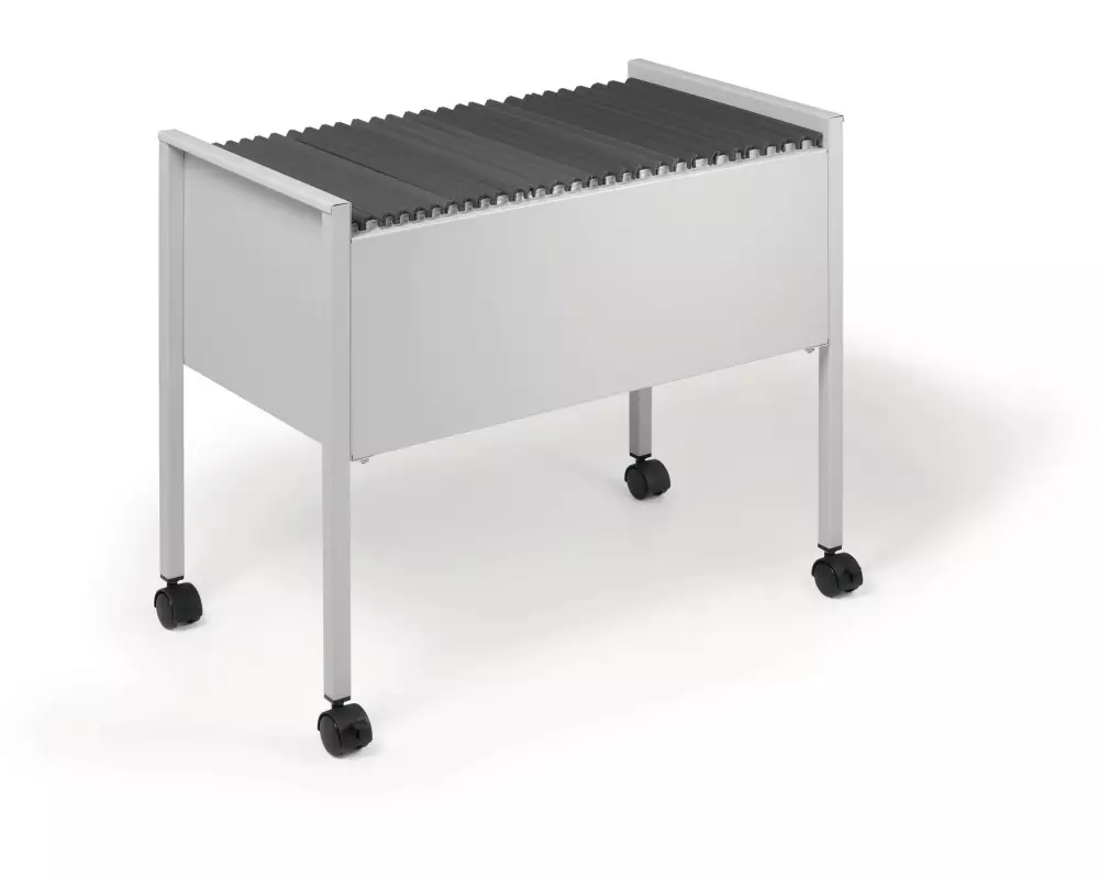 DURABLE Hängemappenwagen Economy 80 A4 Grau