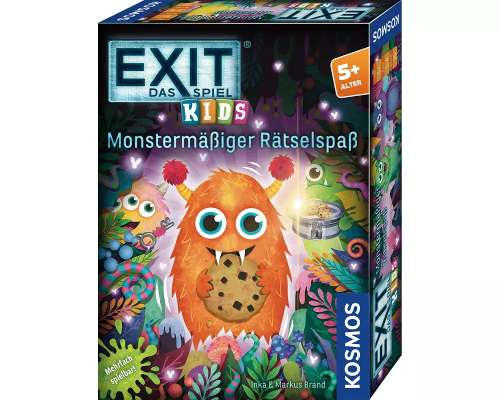 Kosmos EXIT Das Spiel – Kids: Monstermässiger Rätselspass
