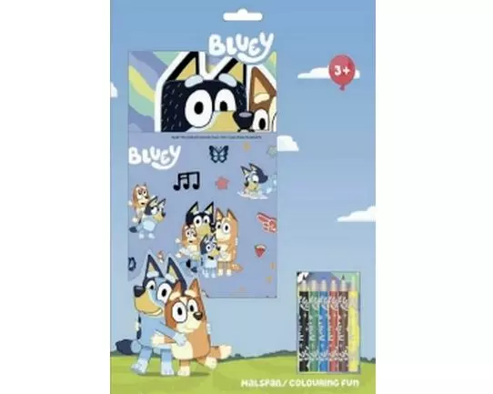 Undercover Malspass bluey