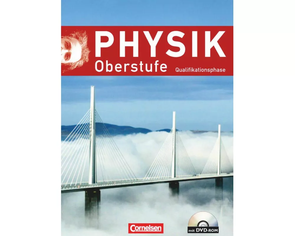 Physik Oberstufe, Allgemeine Ausgabe, Qualifikationsphase, Schulbuch mit DVD-ROM