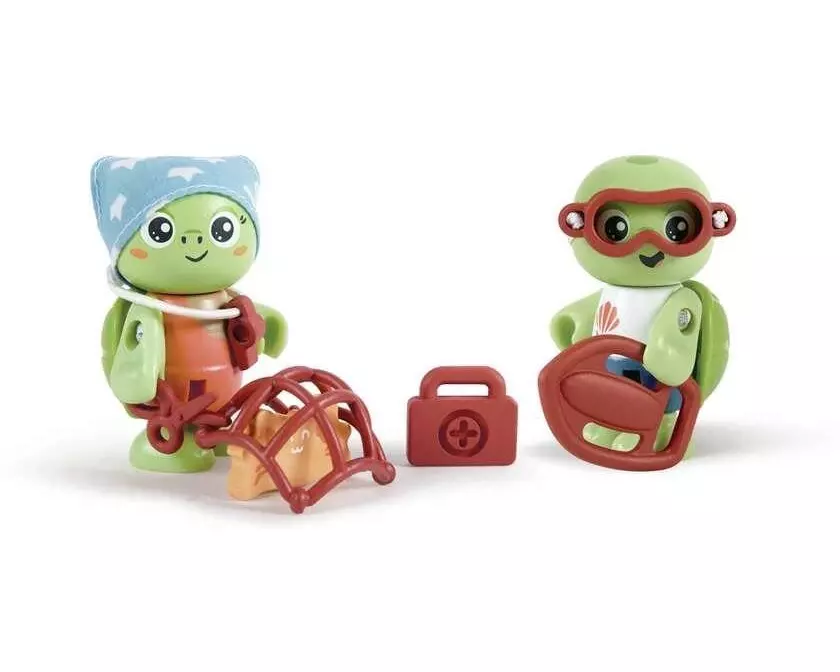 Hape Spielfigurenset Kayl & Wai
