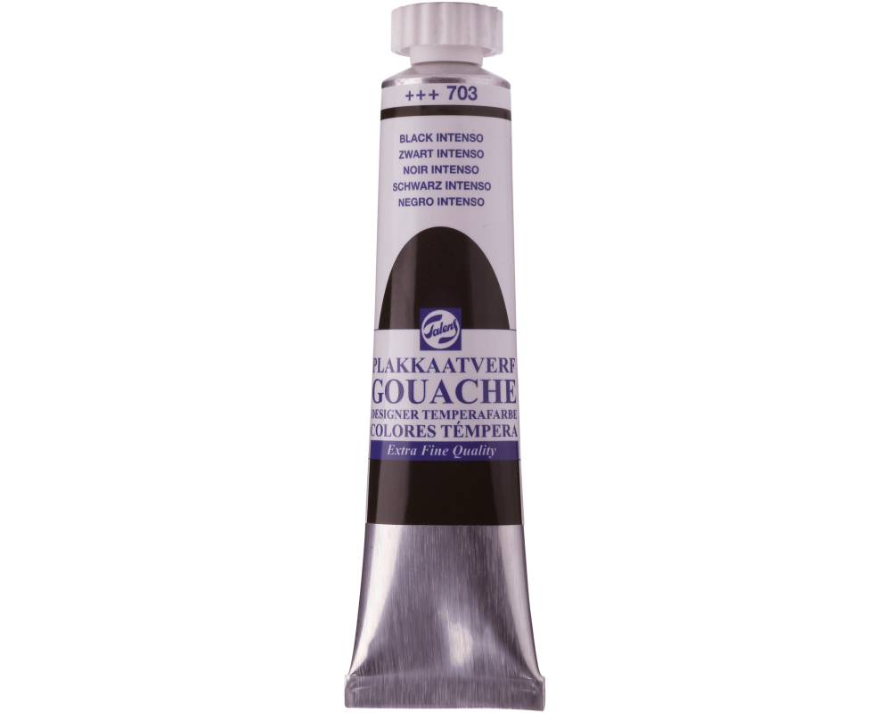 TALENS Plakatfarbe 20ml 08047032 schwarz