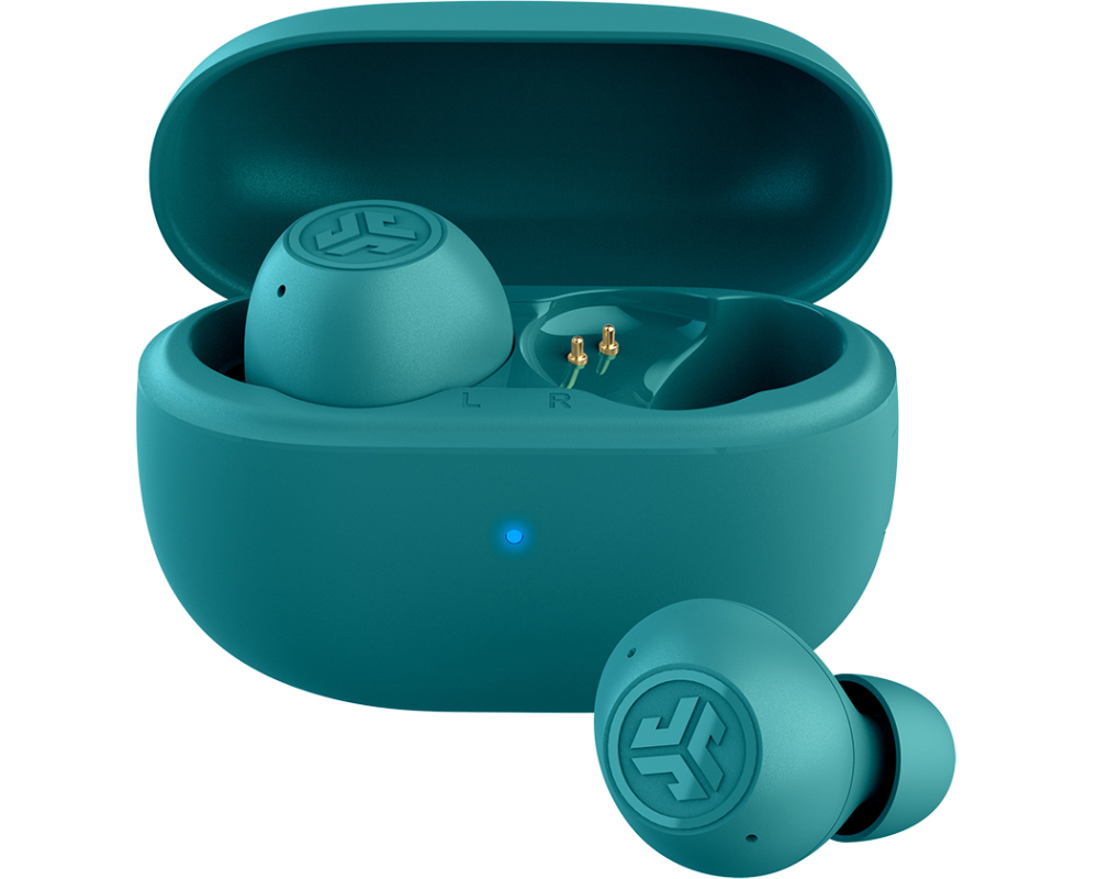 JLAB Go Pop ANC Earbuds IEUEBGOANCRTEL124 True Wireless, Teal