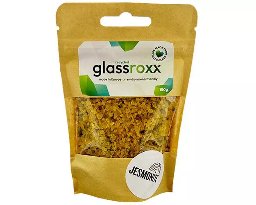 Jesmonite Versiegelung Glass Roxx 150g. Sonnengelb