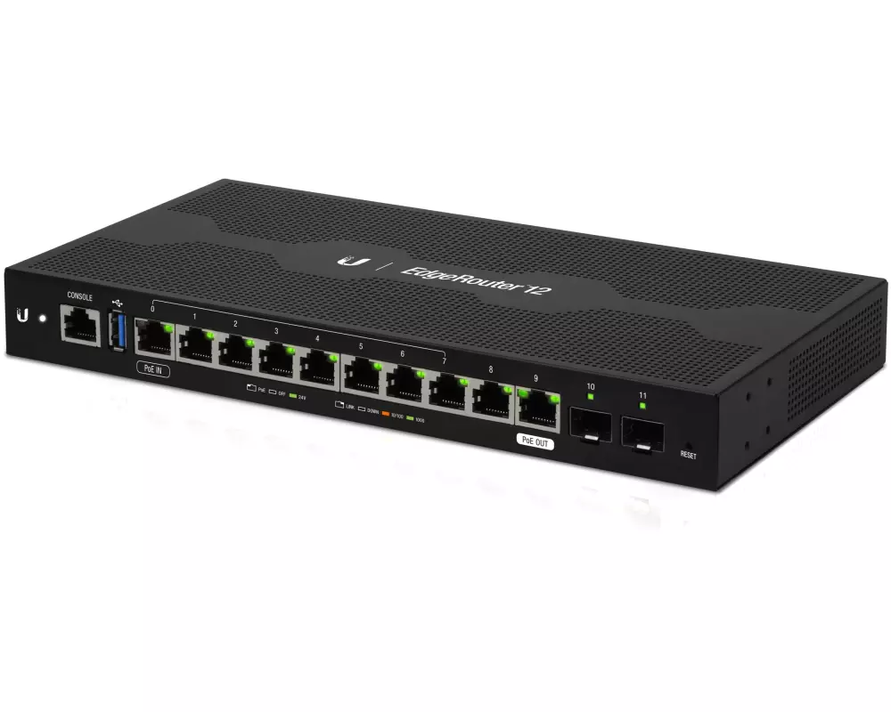 Ubiquiti VPN-Router EdgeRouter 12 ER-12