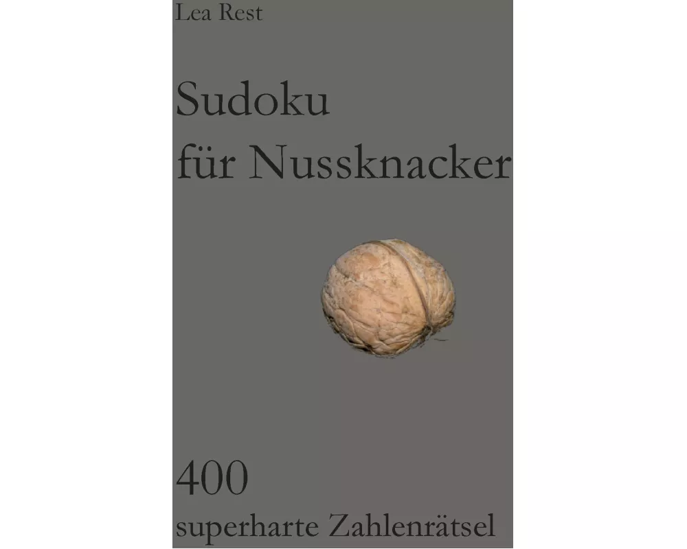 Sudoku für Nussknacker