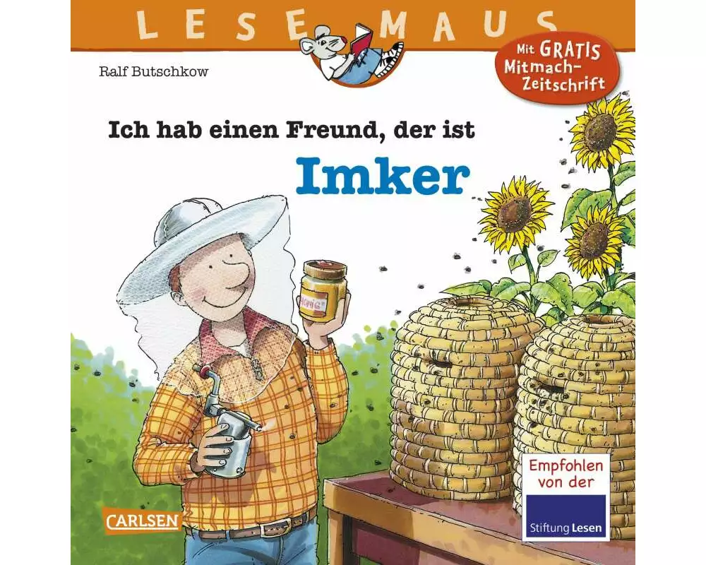 LESEMAUS 121: Ich hab einen Freund, der ist Imker