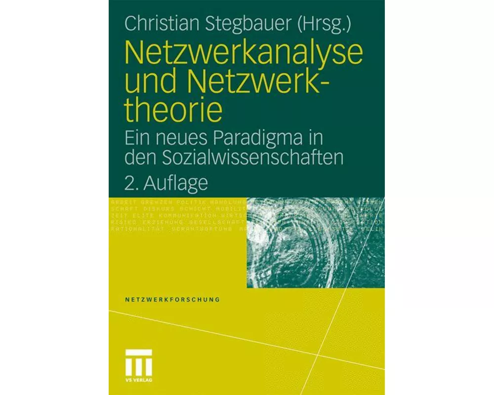 Netzwerkanalyse und Netzwerktheorie