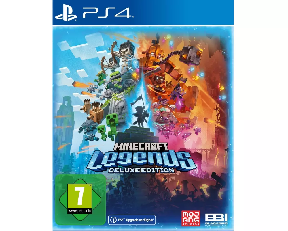 GAME Minecraft Legends – Deluxe Edition