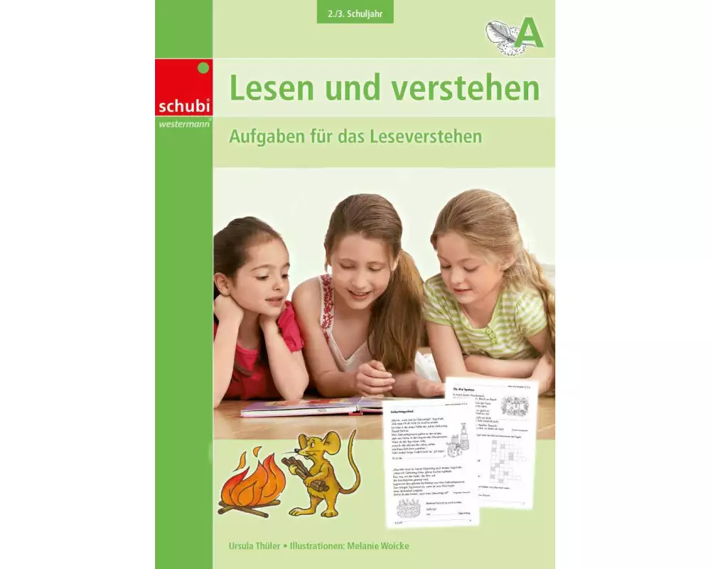 Lesen und verstehen 2./3. Schuljahr. Ausgabe A. Kopiervorlagen