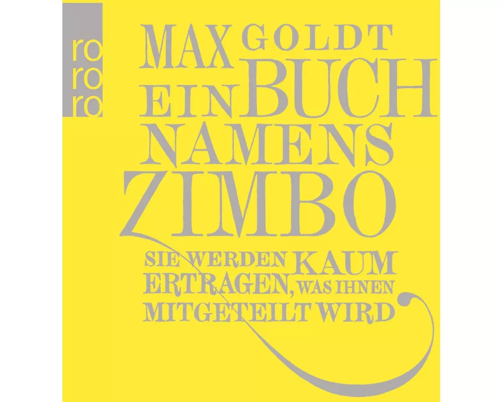 Ein Buch namens Zimbo
