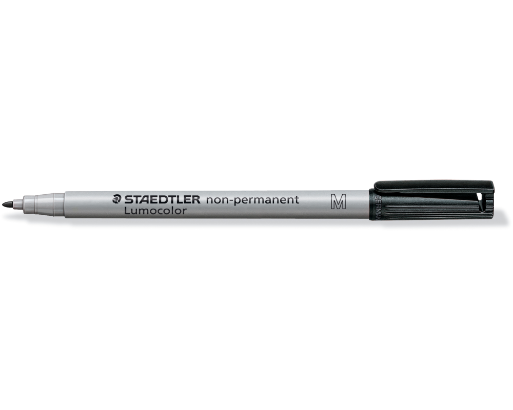 STAEDTLER Lumocolor non-perm. M 315-9 schwarz