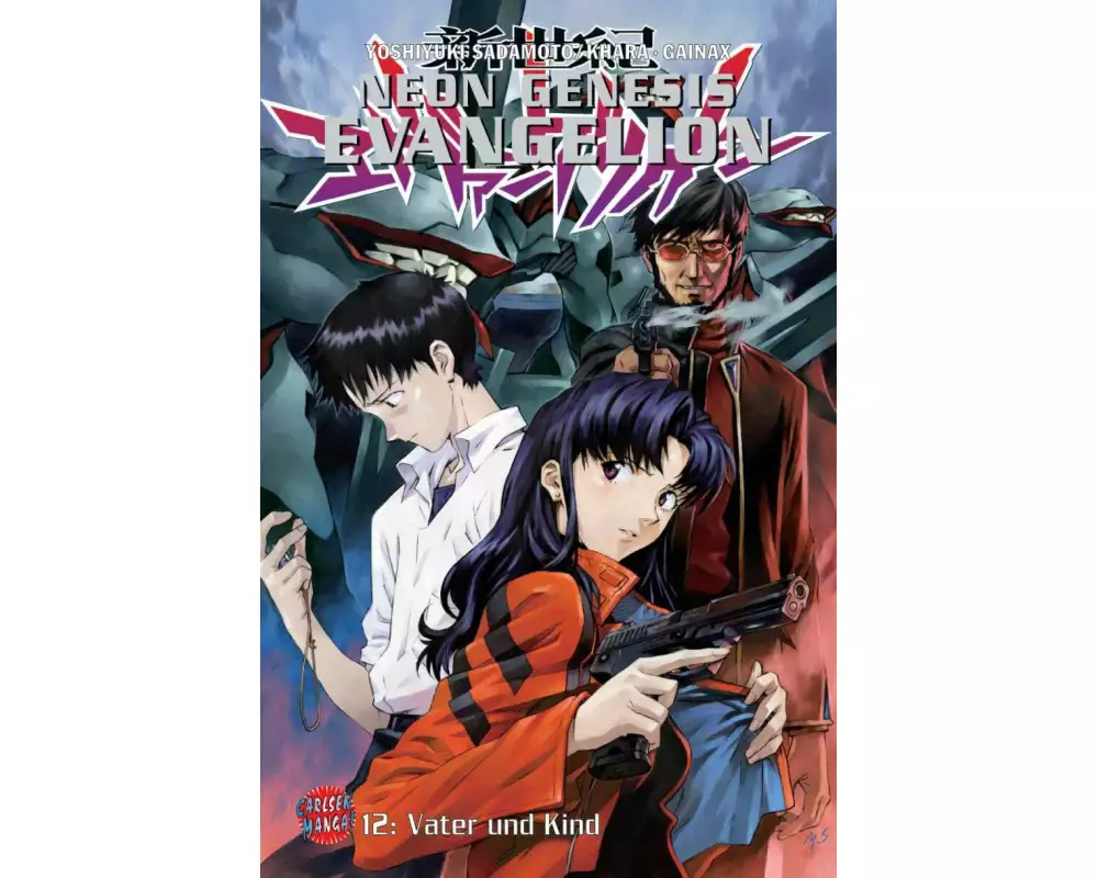 Neon Genesis Evangelion 12