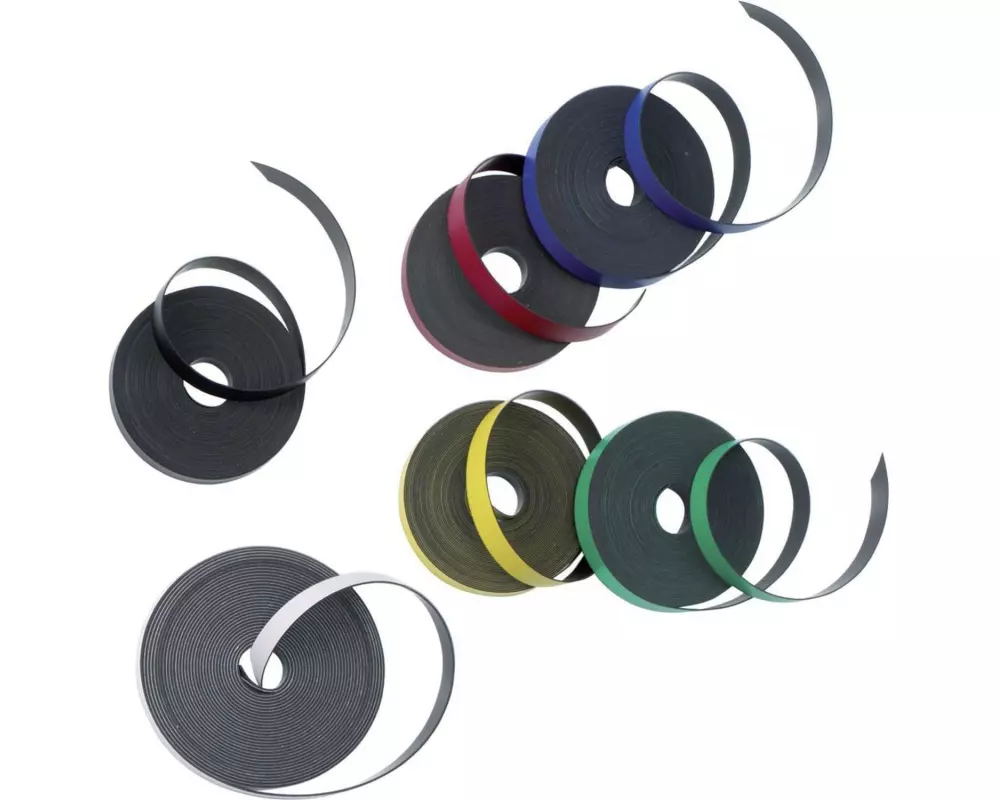 Nobo Magnetband 10 mm x 10 m, Schwarz