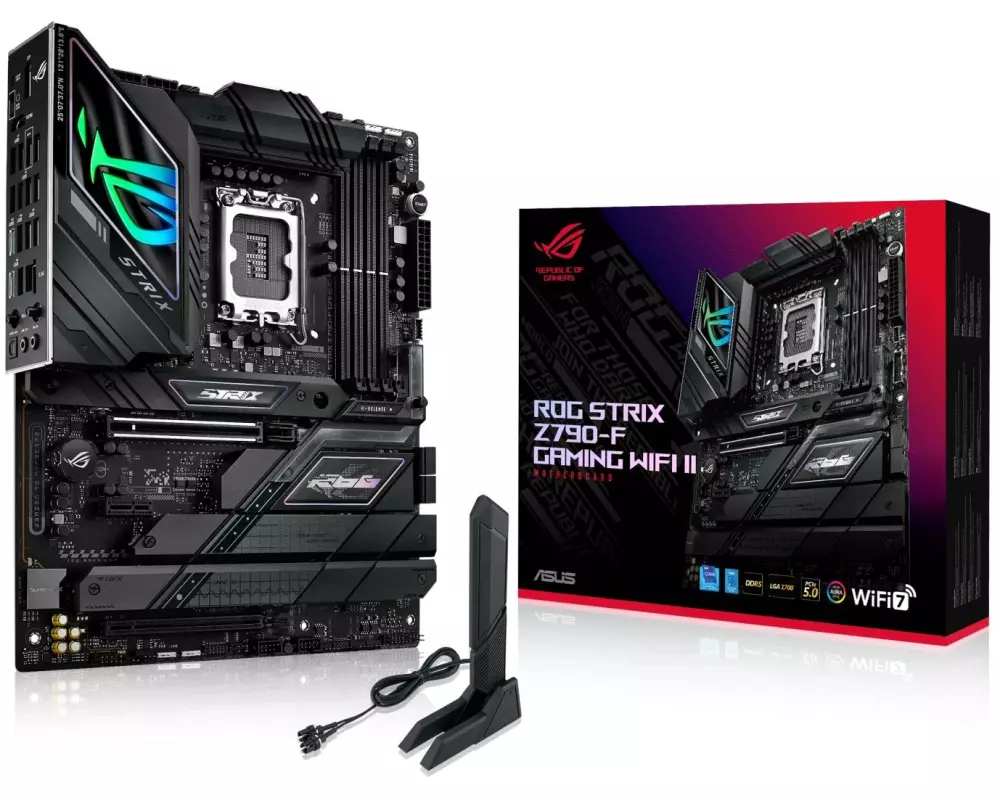 ASUS ROG Mainboard STRIX Z790-F GAMING WIFI II
