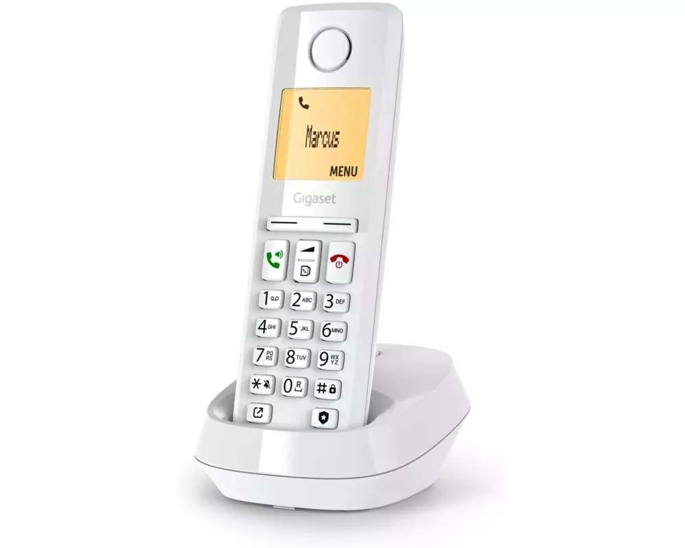 Gigaset Schnurlostelefon Pure 300 Weiss