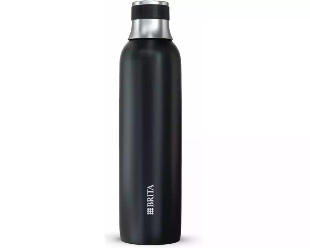 BRITA Flasche Soda Trio 0.65 l Schwarz