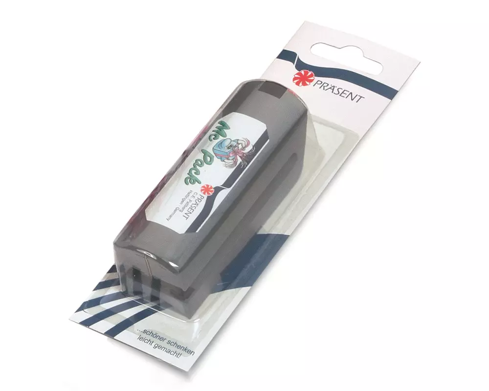 Pattberg Splitter für Geschenkband MC PACK Silber