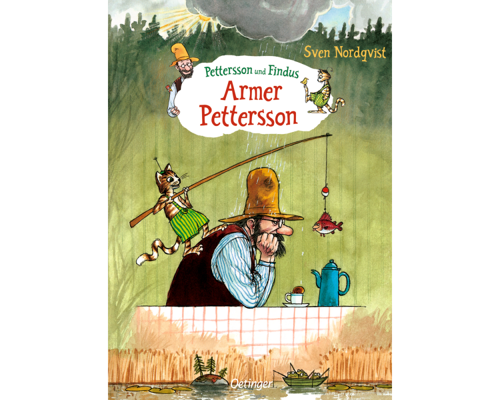 Pettersson und Findus. Armer Pettersson