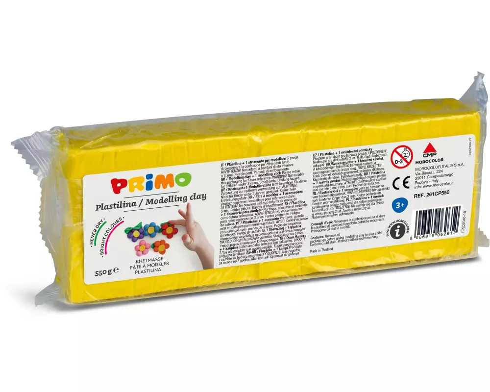 Primo Knetmasse 550 g, Primary
