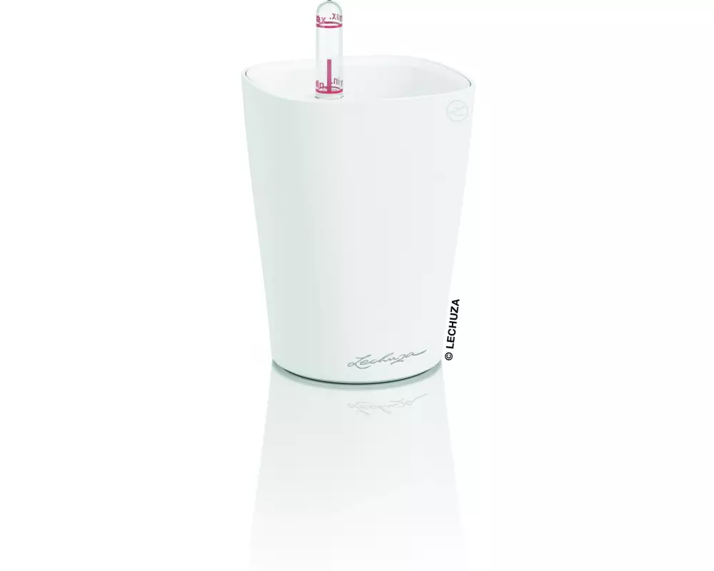 Lechuza Bewässerungsset MINI DELTINI Weiss matt