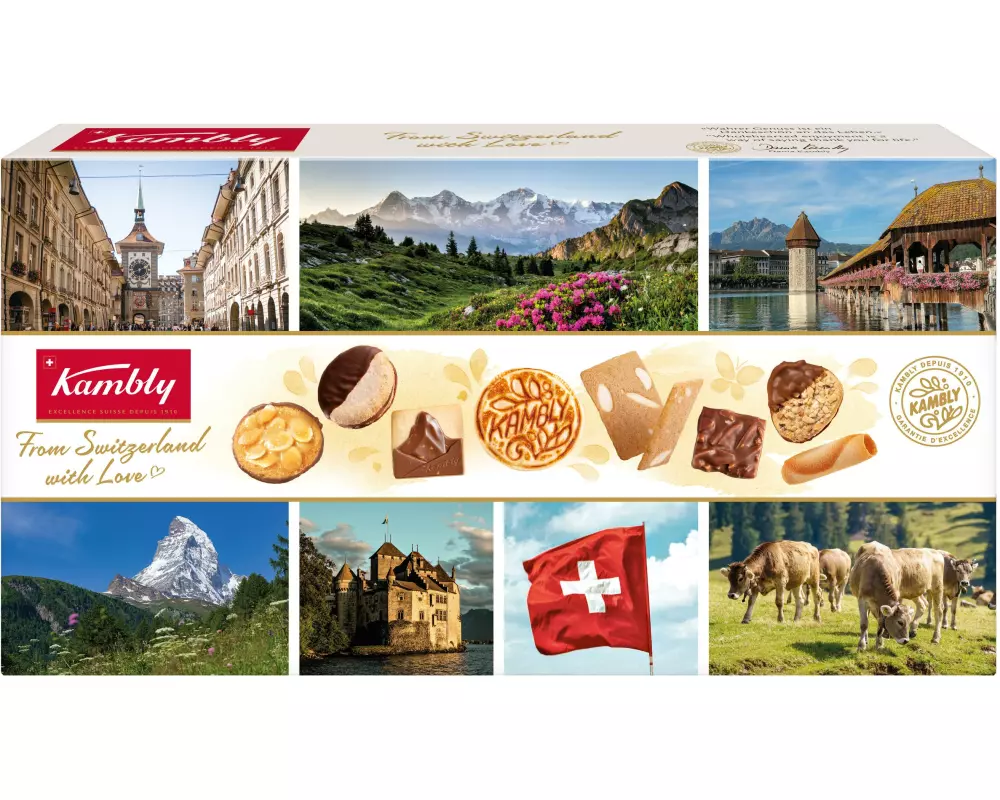 Kambly Guetzli Souvenir Assortiment 175 g