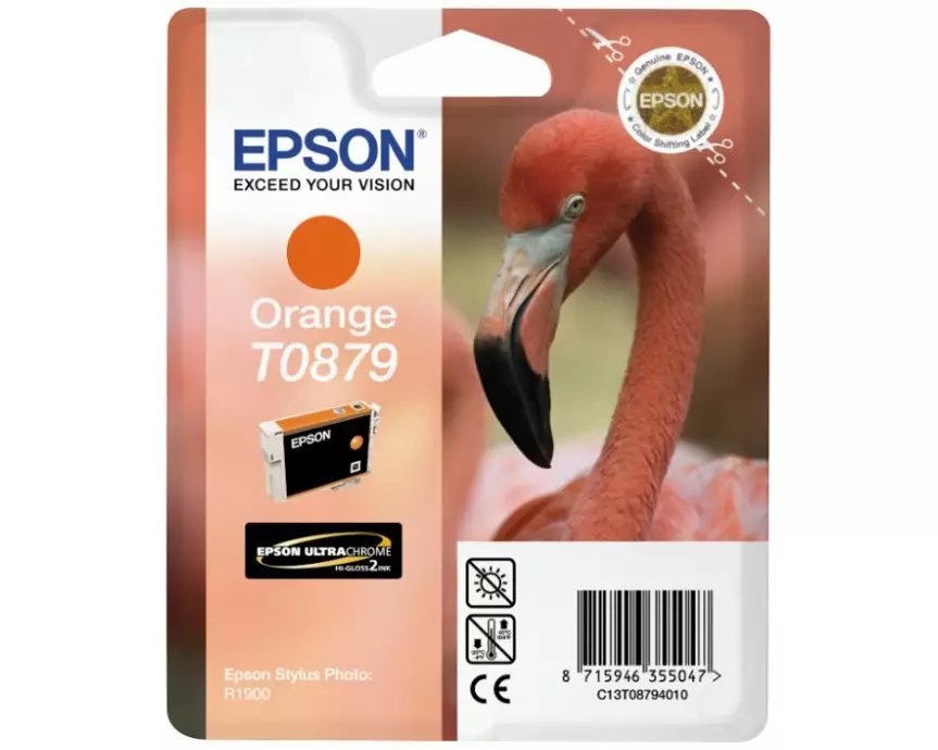 EPSON T0879 Ink orange Std Capacity 11.4ml blister