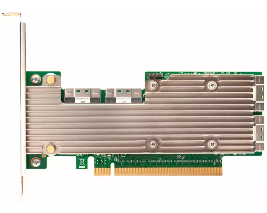 LENOVO ISG ThinkSystem 1611-8P PCIe Gen4 Switch Adapter