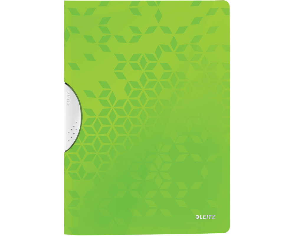 LEITZ Klemmhefter WOW ColorClip A4 41850054 grün 30 Blatt