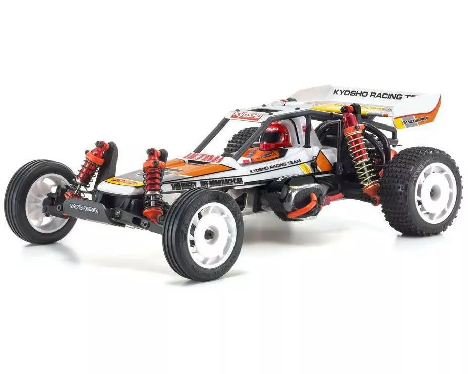 Kyosho Buggy Ultima 2WD Legendary Series Bausatz, 1:10