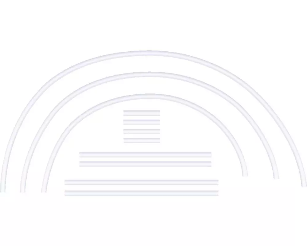 Creality K2 Plus Combo - Teflon tubes Kit