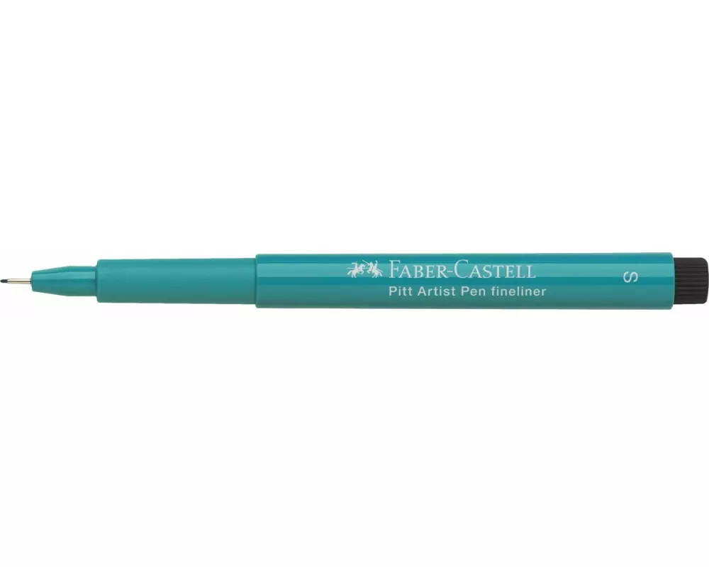 Faber-Castell Fineliner PITT Artist Pen S Türkis