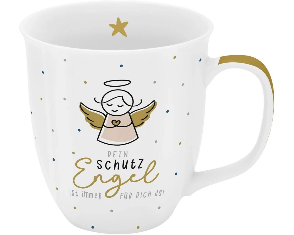 Sheepworld Universaltasse Engel 400 ml, 1 Stück, Weiss