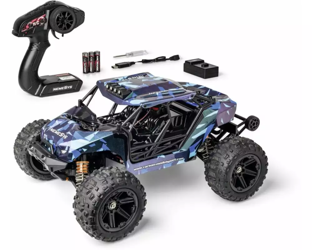 Carson Monster Truck NemeSys 2.4 GHz 1:12, RTR